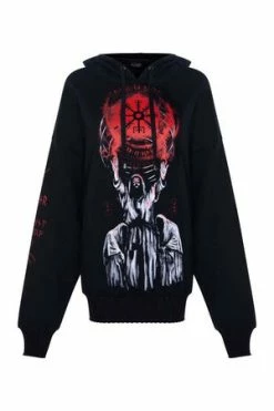 JAWBREAKER Pagan Oversized Hoodie -Clorhing Shop pagan oversized hoodie hla 4280 03.1121 300x
