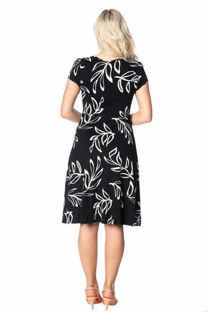 Banned Palm Diamond Detail Dress 2 Banned Palm Diamond Detail Dress - Image 2