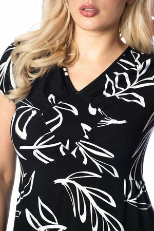 Banned Palm Diamond Detail Dress 4 Banned Palm Diamond Detail Dress - Image 4