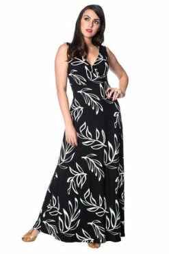 Banned Palm Maxi Length Dress