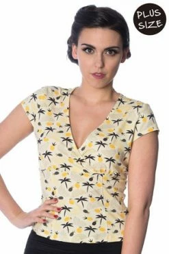 Banned Palm Shade Wrap Top 9 Banned Palm Shade Wrap Top -Clorhing Shop palm shade wrap top banned 5 300x