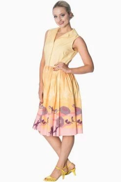 Banned Parasol 50s Shirtdress -Clorhing Shop parasol 50s shirtdress banned 3 300x