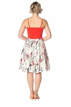 Banned Peacock Baroque Skirt -Clorhing Shop peacock baroque skirt banned 5 300x