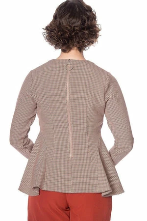 Banned Peplum Dream Top 2 Banned Peplum Dream Top - Image 2