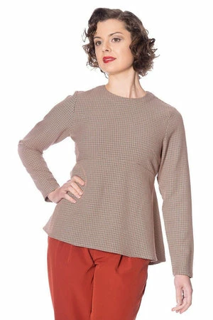 Banned Peplum Dream Top 1 Banned Peplum Dream Top