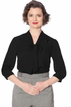 Banned Perfect Pussybow Blouse -Clorhing Shop perfect pussybow blouse banned 6 605918c5 b1f9 4737 bb8b db0d70c6ea8b 300x