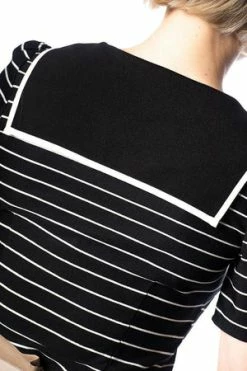 Banned Pier Stripe Jersey Top -Clorhing Shop pier stripe jersey top banned 4 300x