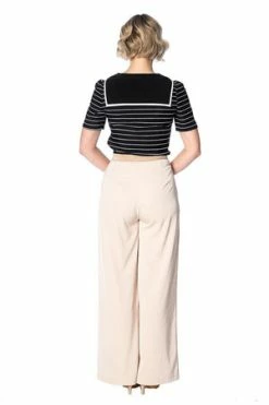 Banned Pier Stripe Jersey Top -Clorhing Shop pier stripe jersey top banned 6 300x