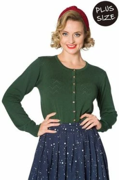 Banned Piontelle Knit Cardigan -Clorhing Shop piontelle knit cardigan banned 10 300x