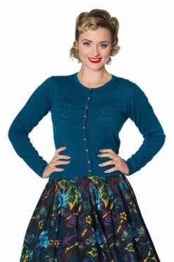 Banned Piontelle Knit Cardigan -Clorhing Shop piontelle knit cardigan banned 11 300x