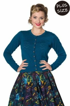 Banned Piontelle Knit Cardigan -Clorhing Shop piontelle knit cardigan banned 14 300x