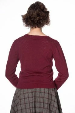 Banned Piontelle Knit Cardigan -Clorhing Shop piontelle knit cardigan banned 16 300x