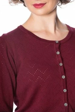 Banned Piontelle Knit Cardigan -Clorhing Shop piontelle knit cardigan banned 17 300x