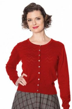 Banned Piontelle Knit Cardigan -Clorhing Shop piontelle knit cardigan banned 5 300x