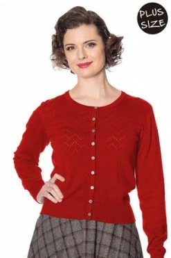 Banned Piontelle Knit Cardigan -Clorhing Shop piontelle knit cardigan banned 6 300x