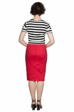 Banned Plain Pencil Skirt 8 Banned Plain Pencil Skirt -Clorhing Shop plain pencil skirt banned 3 300x