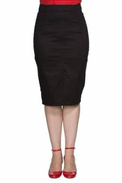 Banned Plain Pencil Skirt 9 Banned Plain Pencil Skirt -Clorhing Shop plain pencil skirt banned 4 300x