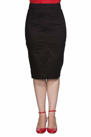 Banned Plain Pencil Skirt 4 Banned Plain Pencil Skirt - Image 4