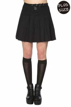 Banned Pleated Ring Skirt 5 Banned Pleated Ring Skirt -Clorhing Shop pleated ring skirt banned 3 300x