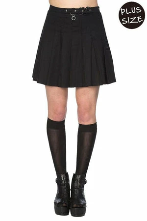 Banned Pleated Ring Skirt 3 Banned Pleated Ring Skirt - Image 3