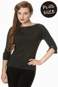 Banned Plus Size Addicted Sweater -Clorhing Shop plus size addicted sweater banned 7 300x