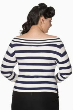 Banned Plus Size Ahoi Top -Clorhing Shop plus size ahoi top banned 6 300x