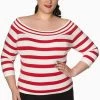 Banned Plus Size Ahoi Top