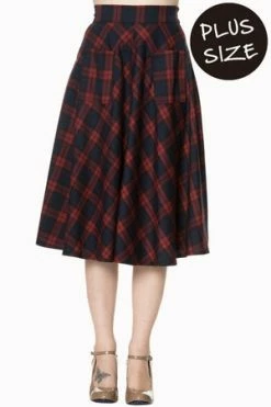 Banned Plus Size Apple Of My Eye Skirt