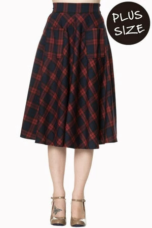 Banned Plus Size Apple Of My Eye Skirt 1 Banned Plus Size Apple Of My Eye Skirt