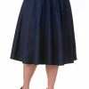 Banned Plus Size Blueberry Hill Skirt