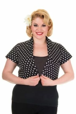 Banned Plus Size Higher Love Shrug