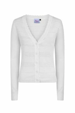Banned Pointelle Cardigan -Clorhing Shop pointelle cardigan banned 10 300x