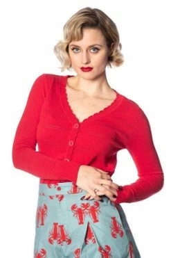 Banned Pointelle Cardigan -Clorhing Shop pointelle cardigan banned 14 300x