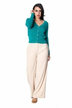 Banned Pointelle Cardigan -Clorhing Shop pointelle cardigan banned 20 300x