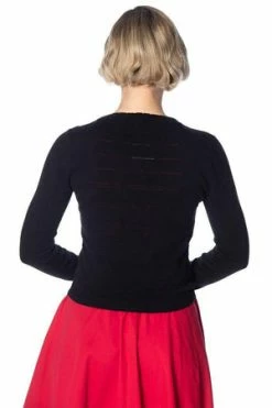 Banned Pointelle Cardigan -Clorhing Shop pointelle cardigan banned 7 300x