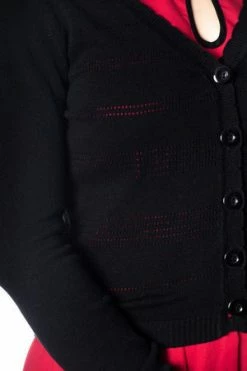 Banned Pointelle Cardigan -Clorhing Shop pointelle cardigan banned 8 300x