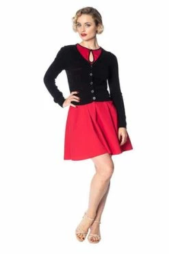 Banned Pointelle Cardigan -Clorhing Shop pointelle cardigan banned 9 300x