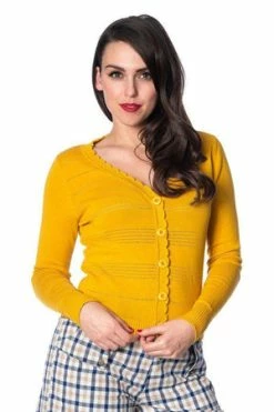 Banned Pointelle Cardigan