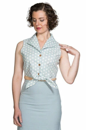 Banned Polka Blouse 2 Banned Polka Blouse - Image 2