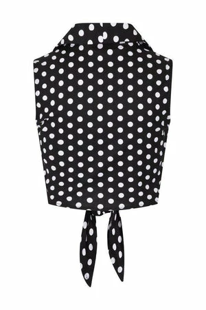 Banned Polka Blouse 6 Banned Polka Blouse - Image 6
