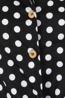 Banned Polka Blouse 14 Banned Polka Blouse -Clorhing Shop polka blouse banned 7 300x