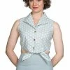 Banned Polka Blouse