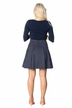 Banned Polka Dots Vintage Skirt - SK25071 8 Banned Polka Dots Vintage Skirt - SK25071 -Clorhing Shop polka dots vintage skirt sk25071 banned 4 300x