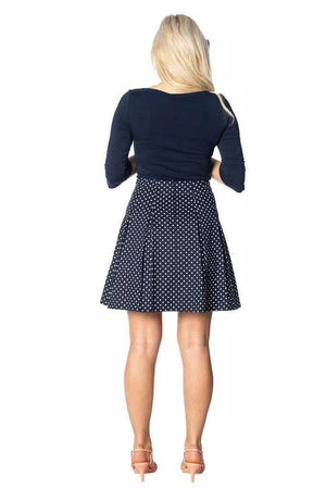 Banned Polka Dots Vintage Skirt - SK25071 4 Banned Polka Dots Vintage Skirt - SK25071 - Image 4