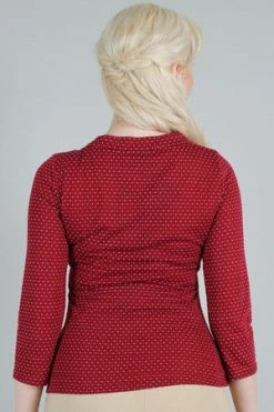 Voodoo Vixen Posie Polka Dot Neck Tie -Clorhing Shop posie polka dot neck tie voodoo vixen 2 560c1dce 7b3a 4f1a 86d1 a7d3239a69bf 300x