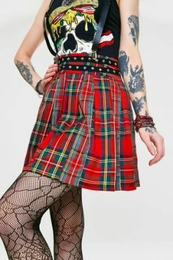 JAWBREAKER Pretty Vacant Skirt -Clorhing Shop pretty vacant skirt jawbreaker 3 300x