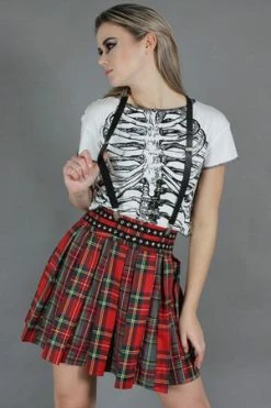 JAWBREAKER Pretty Vacant Skirt -Clorhing Shop pretty vacant skirt jawbreaker 4 300x