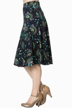 Banned Proud Peacock Skirt -Clorhing Shop proud peacock skirt banned 3 300x
