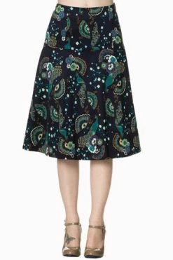 Banned Proud Peacock Skirt
