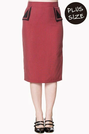 Banned Purple Haze Plus Size Skirt 15 Banned Purple Haze Plus Size Skirt - Image 15